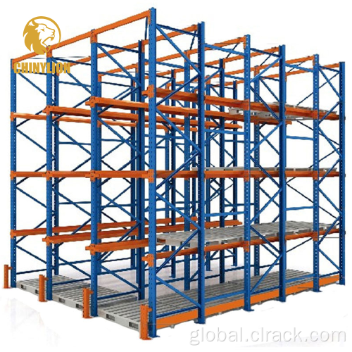 Storage Drive in Racking System Steel Rack Drive in Racking Supplier